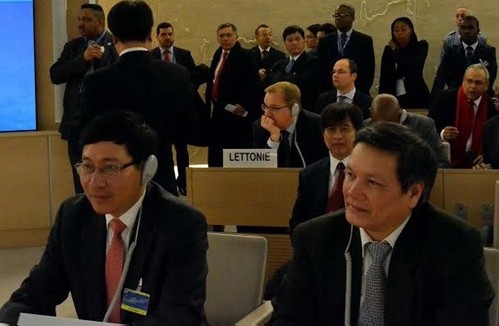 Vietnam will ein aktives und verantwortungsvolles Mitglied des UN-Menschenrechtsrats sein